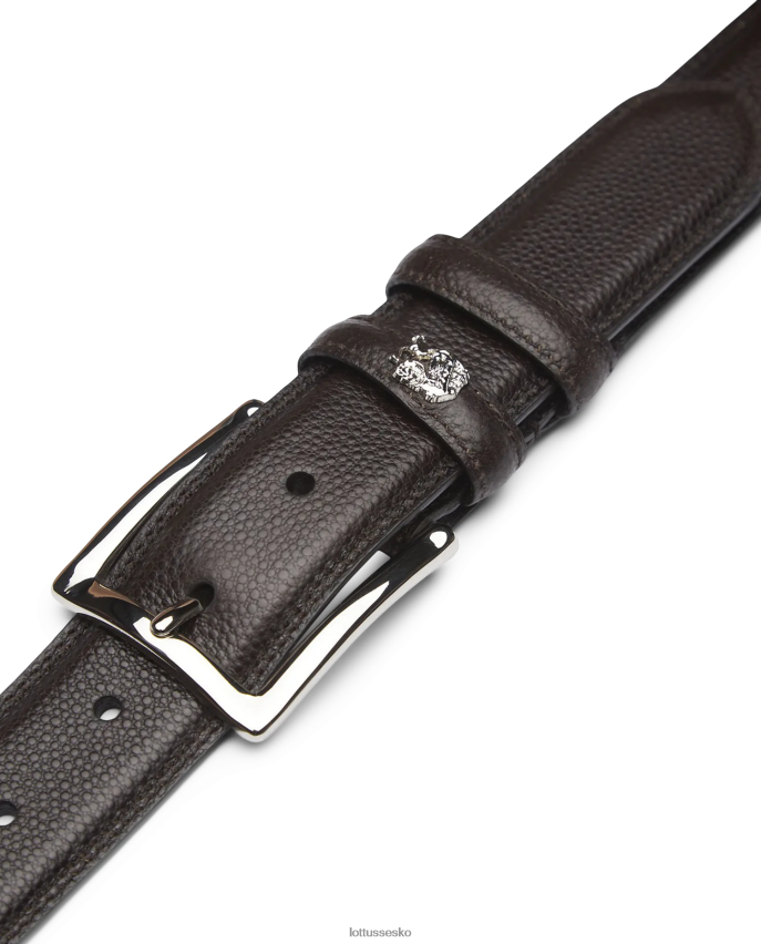 cinturon korn kalvespænde Brun tilbehør Lottusse kollektion BT626B448