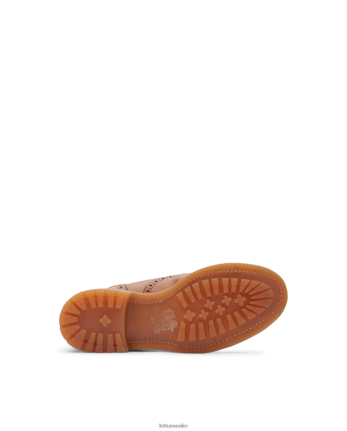 walton crust anilin embossy kalv ankelstøvler Brun fodtøj Lottusse Kvinder BT626B202