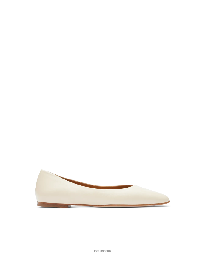 bel lamme bløde ballerinaer off white fodtøj Lottusse Kvinder BT626B264