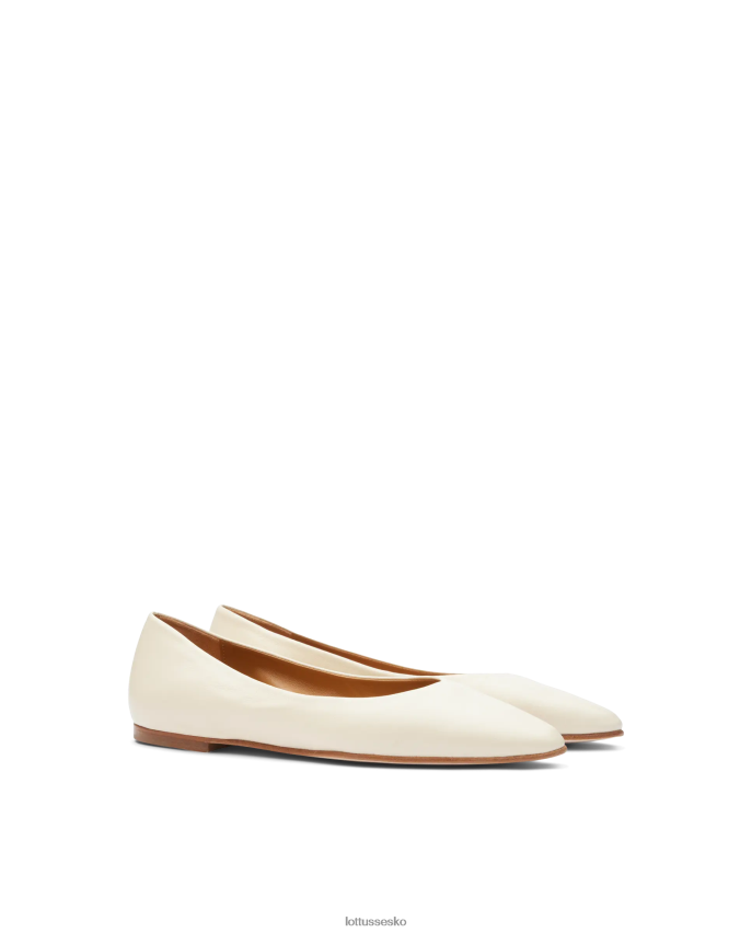 bel lamme bløde ballerinaer off white fodtøj Lottusse Kvinder BT626B264