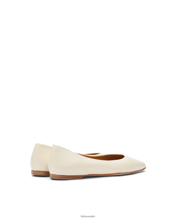 bel lamme bløde ballerinaer off white fodtøj Lottusse Kvinder BT626B264