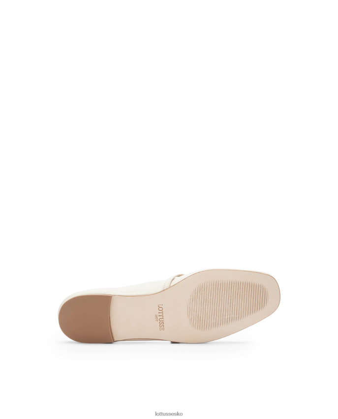 goya bløde lammeballerinaer off white fodtøj Lottusse Kvinder BT626B268