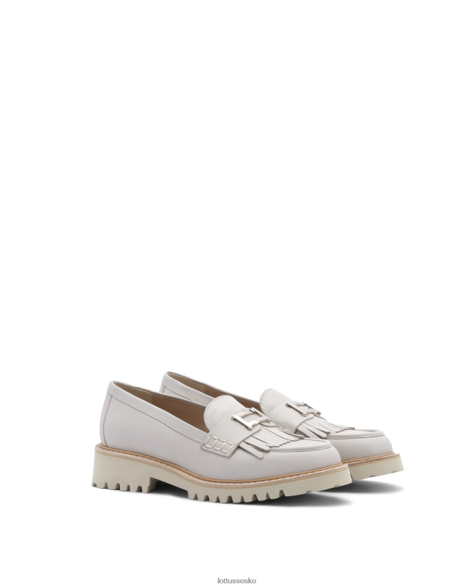 covent plain kalve loafers taupe fodtøj Lottusse Kvinder BT626B245