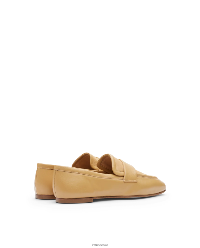 goya gule bløde lamme loafers gul fodtøj Lottusse Kvinder BT626B281