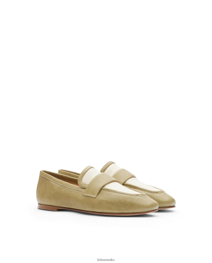 goya lam loafers grøn fodtøj Lottusse Kvinder BT626B280