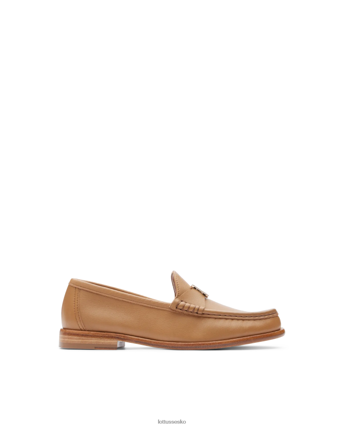 lara grain bløde kalve loafers Brun fodtøj Lottusse Kvinder BT626B236