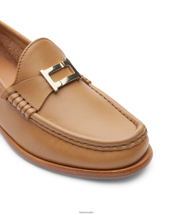 lara grain bløde kalve loafers Brun fodtøj Lottusse Kvinder BT626B236