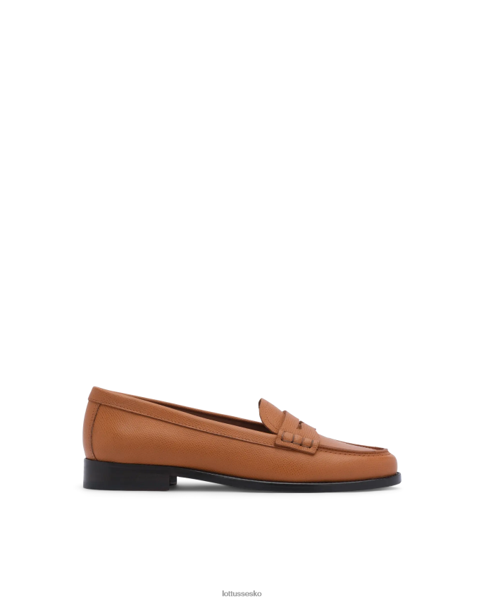 liberty safian stamp kalve loafers Brun fodtøj Lottusse Kvinder BT626B239