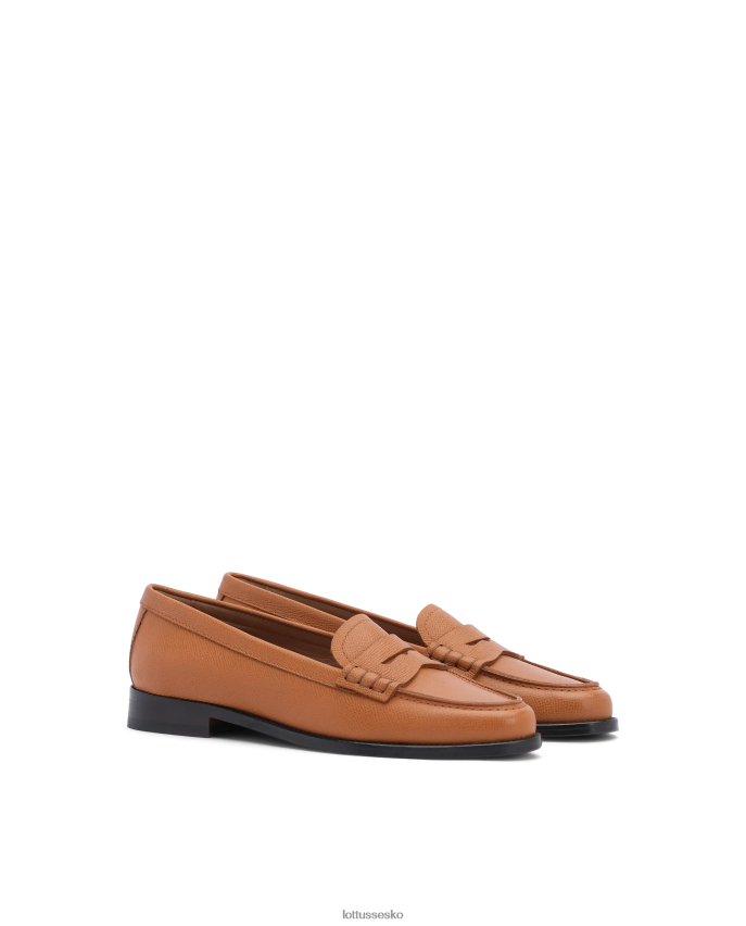 liberty safian stamp kalve loafers Brun fodtøj Lottusse Kvinder BT626B239