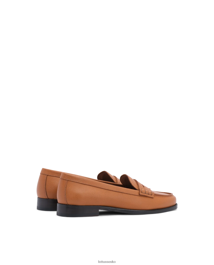 liberty safian stamp kalve loafers Brun fodtøj Lottusse Kvinder BT626B239