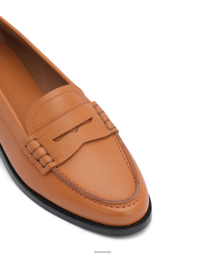 liberty safian stamp kalve loafers Brun fodtøj Lottusse Kvinder BT626B239