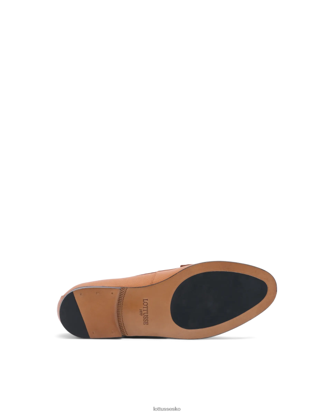 liberty safian stamp kalve loafers Brun fodtøj Lottusse Kvinder BT626B239