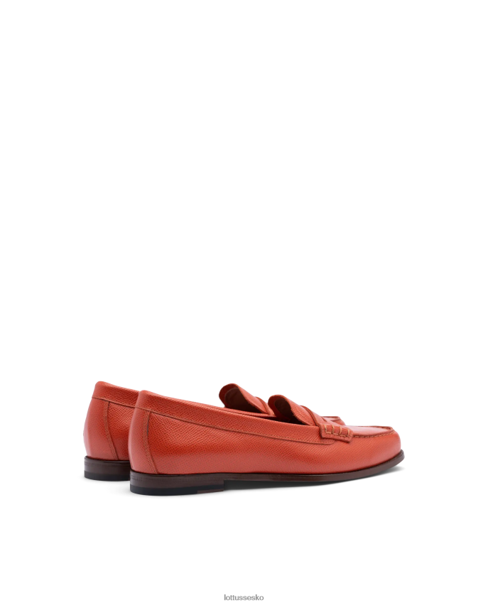 liberty safian stamp kalve loafers rød fodtøj Lottusse Kvinder BT626B238
