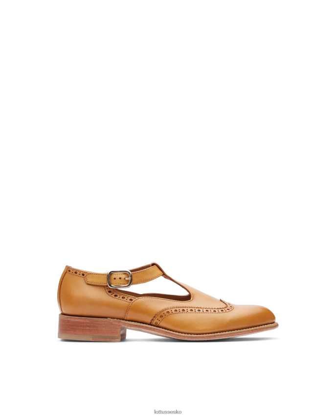 cambridge crust anilin kalvemunke Brun fodtøj Lottusse Kvinder BT626B209