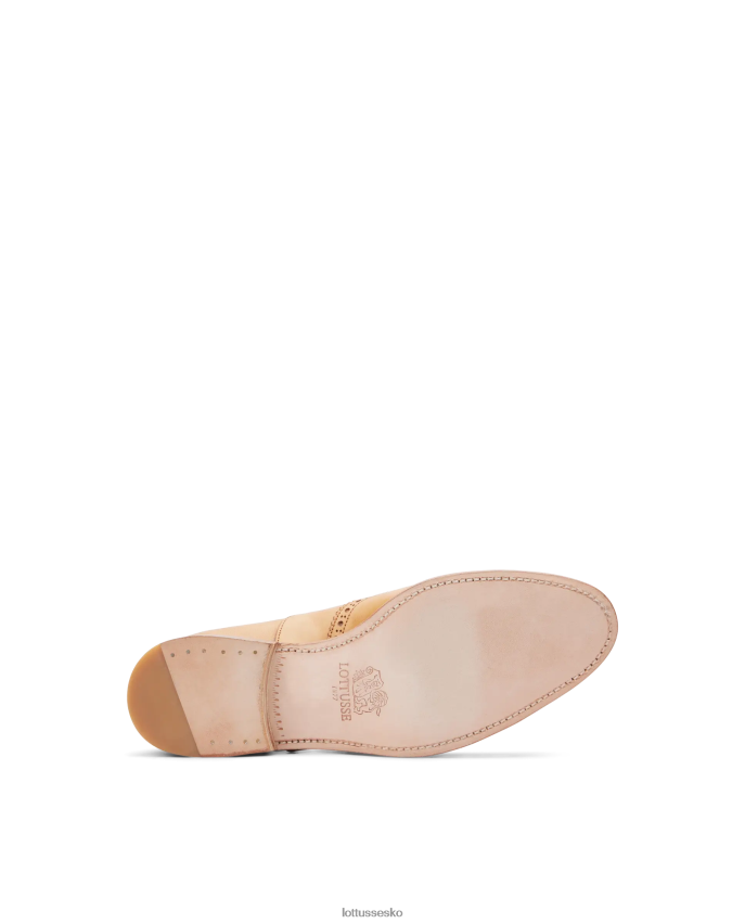 cambridge crust anilin kalvemunke Brun fodtøj Lottusse Kvinder BT626B209