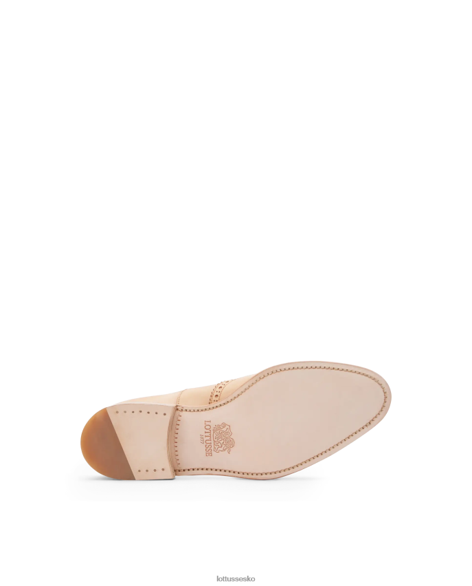 cambridge vacuno crust anilina munke Brun fodtøj Lottusse Kvinder BT626B210