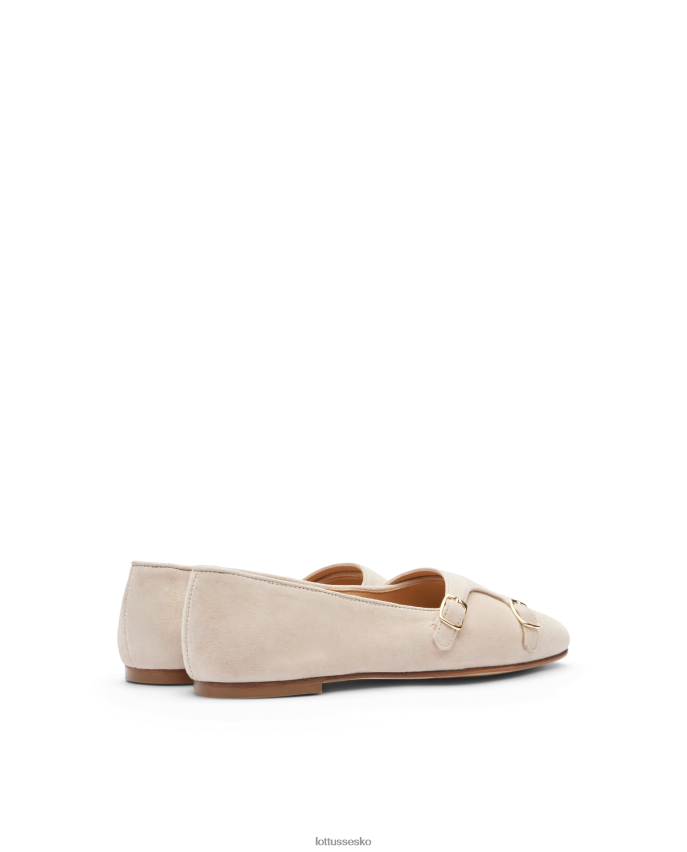 goya ged ruskind munke beige fodtøj Lottusse Kvinder BT626B278