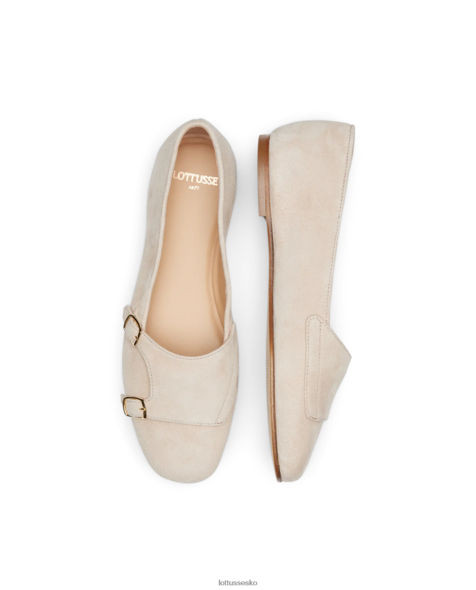 goya ged ruskind munke beige fodtøj Lottusse Kvinder BT626B278