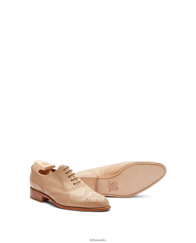 cambridge crust anilin kalv oxford Brun fodtøj Lottusse Kvinder BT626B212