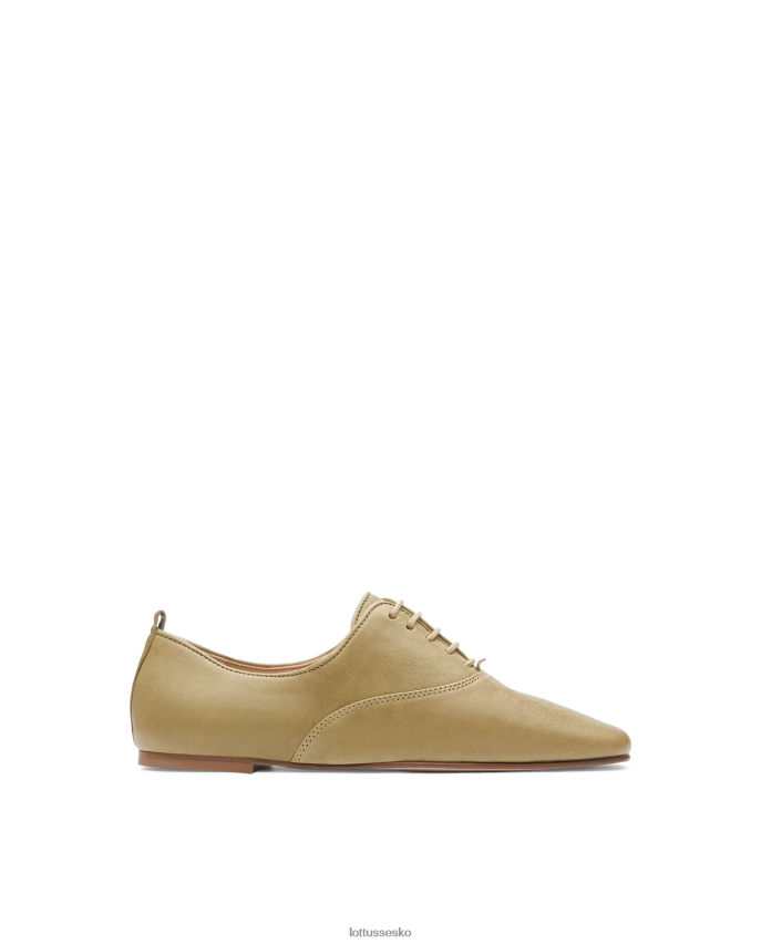 goya bright wash lamme oxford olivengrøn fodtøj Lottusse Kvinder BT626B274