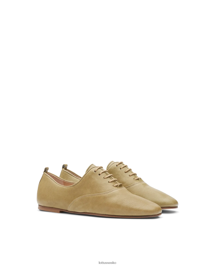 goya bright wash lamme oxford olivengrøn fodtøj Lottusse Kvinder BT626B274