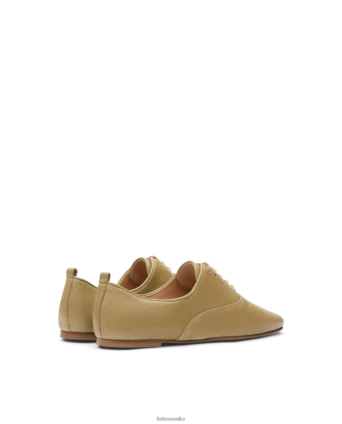 goya bright wash lamme oxford olivengrøn fodtøj Lottusse Kvinder BT626B274