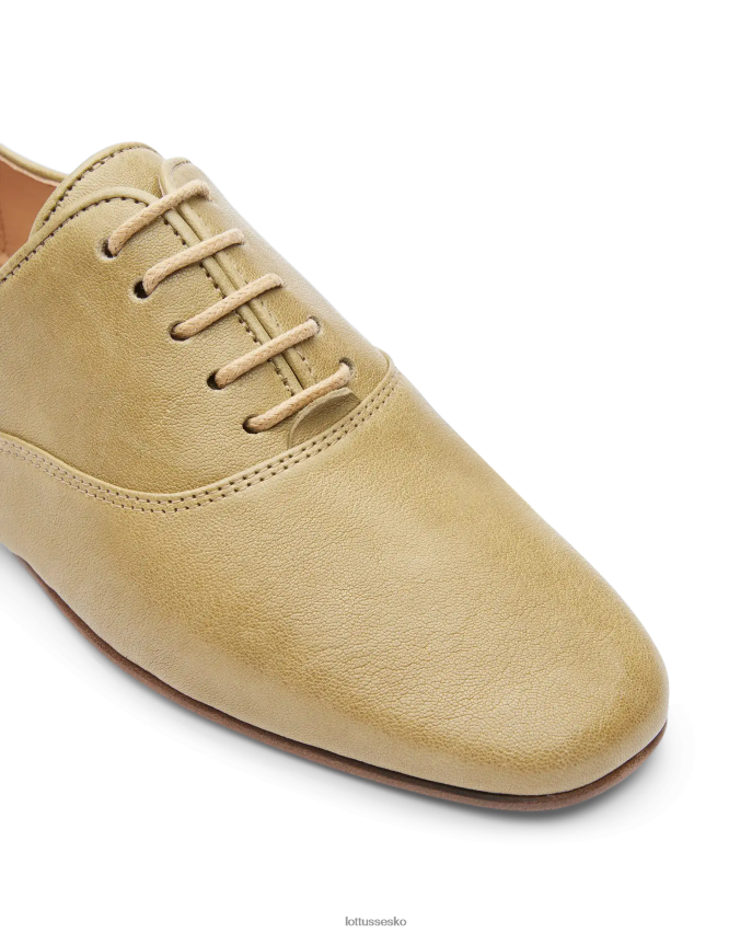 goya bright wash lamme oxford olivengrøn fodtøj Lottusse Kvinder BT626B274