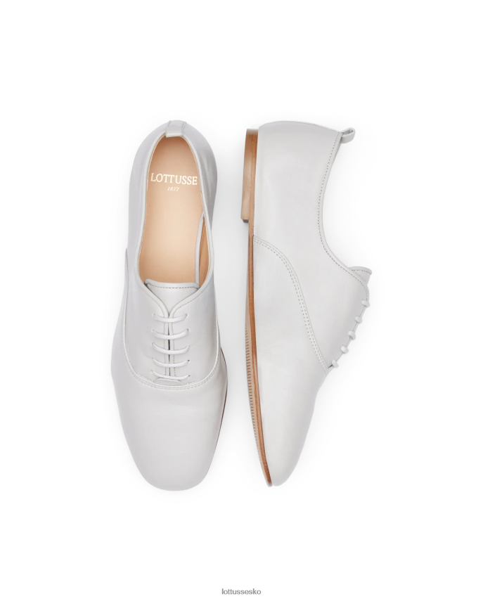 goya lam blød oxford off white fodtøj Lottusse Kvinder BT626B271