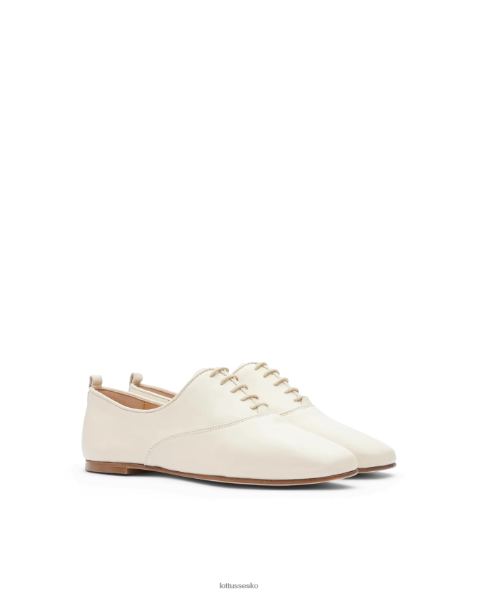 goya lam blød oxford off white fodtøj Lottusse Kvinder BT626B273