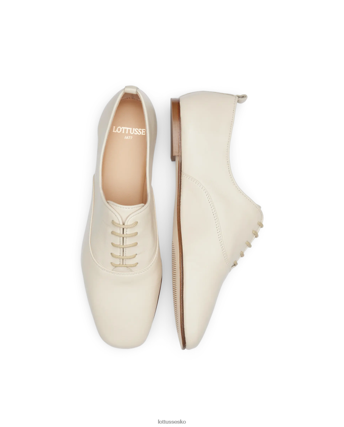 goya lam blød oxford off white fodtøj Lottusse Kvinder BT626B273
