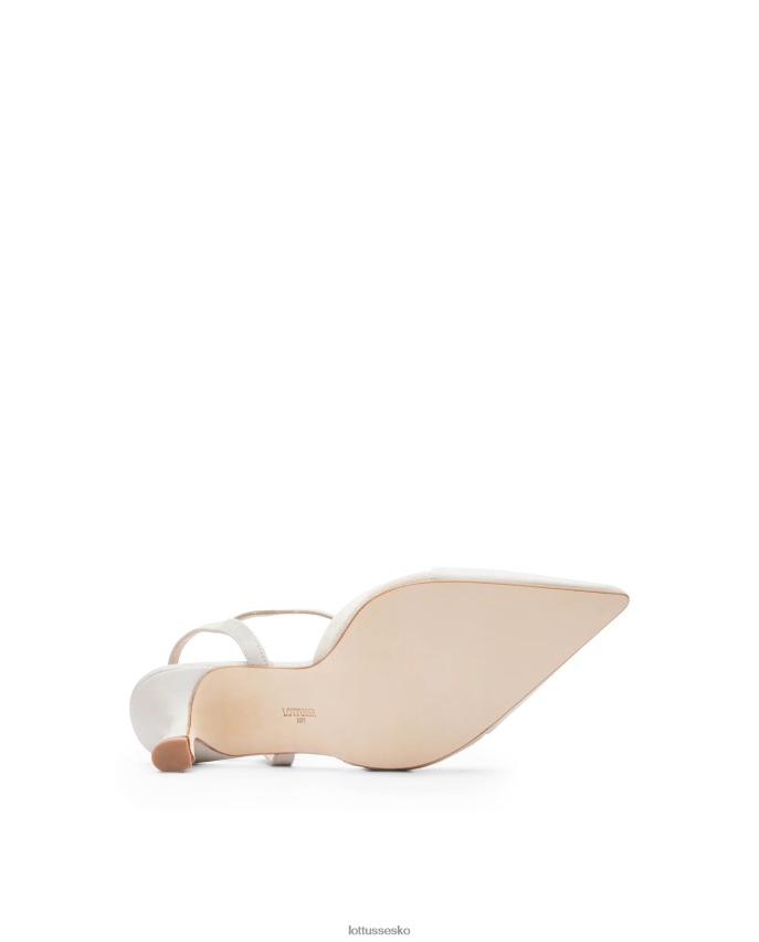 carla almindelige kalvepumper beige fodtøj Lottusse Kvinder BT626B234