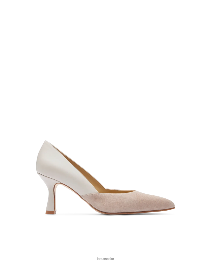 carla pumps i ruskind af ged flerfarvet fodtøj Lottusse Kvinder BT626B233
