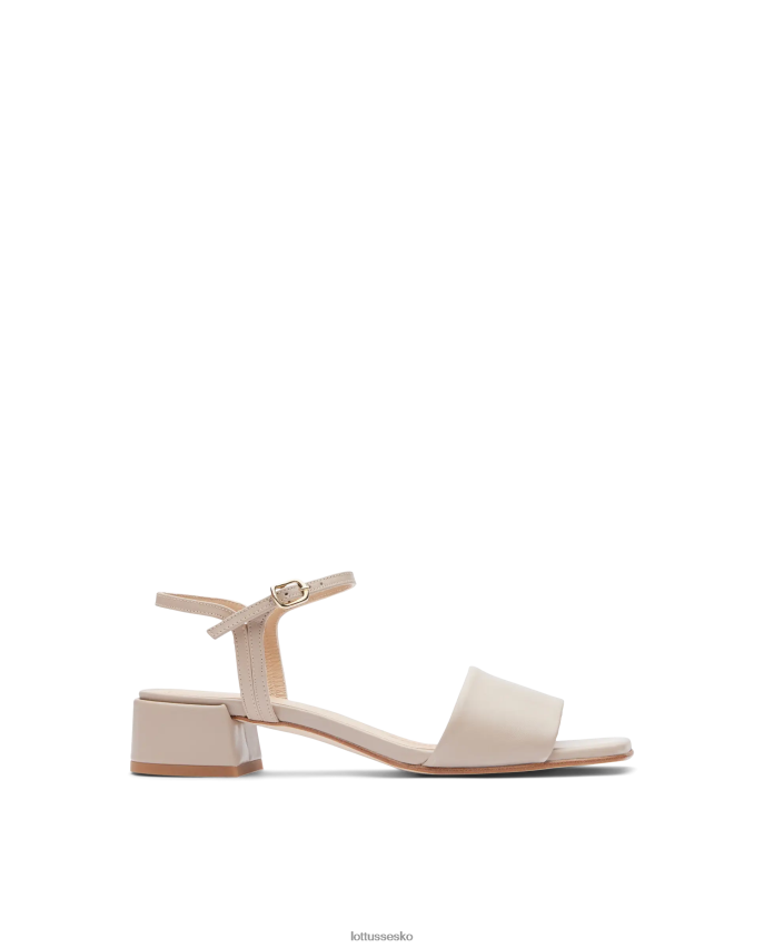 carla almindelige kalvesandaler beige fodtøj Lottusse Kvinder BT626B226