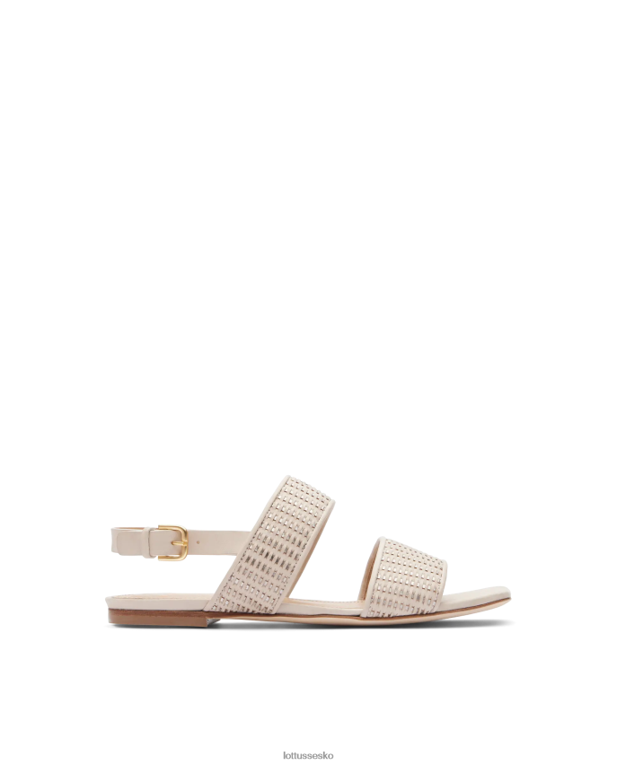 goya kalve mesh læder sandaler grå fodtøj Lottusse Kvinder BT626B279