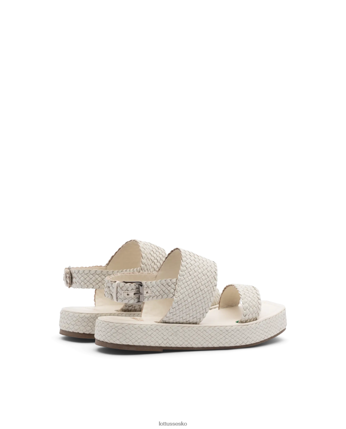 steffy lam bløde sandaler off white fodtøj Lottusse Kvinder BT626B260