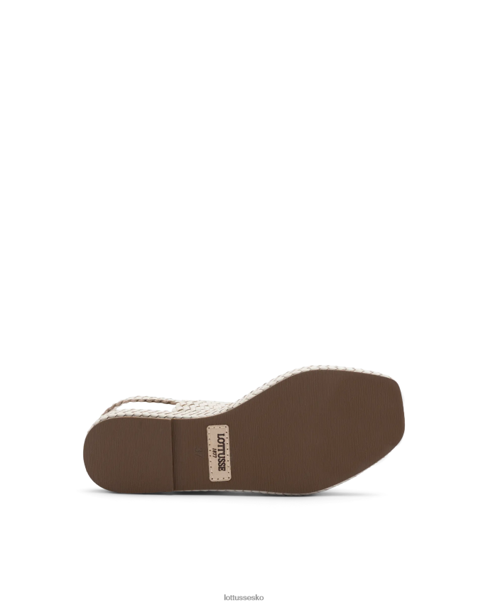 steffy lam bløde sandaler off white fodtøj Lottusse Kvinder BT626B260