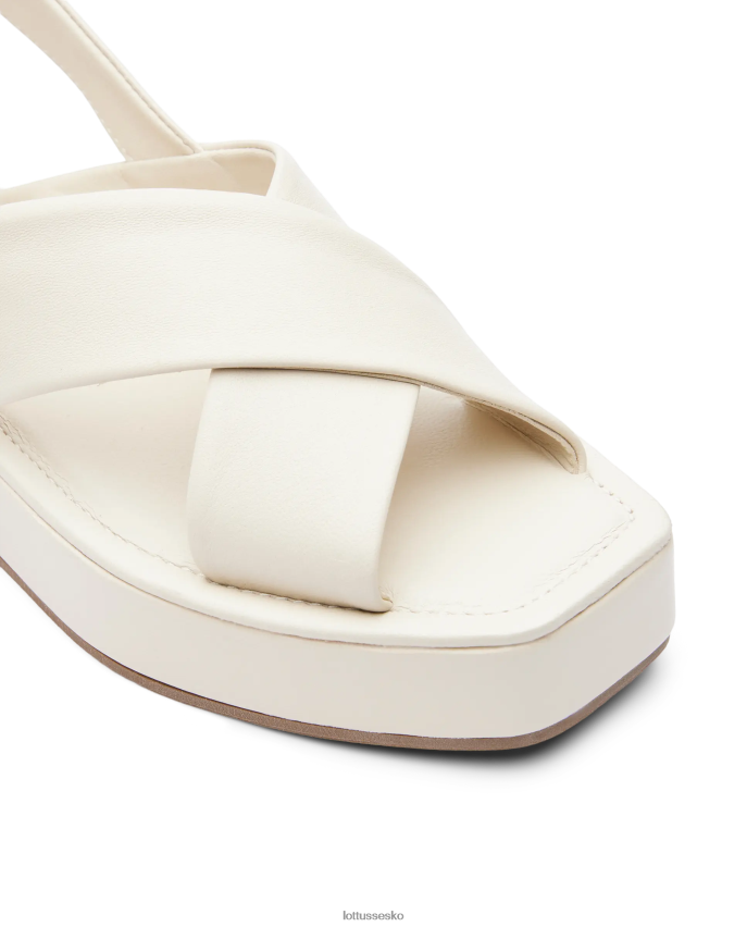 steffy lam bløde sandaler off white fodtøj Lottusse Kvinder BT626B261