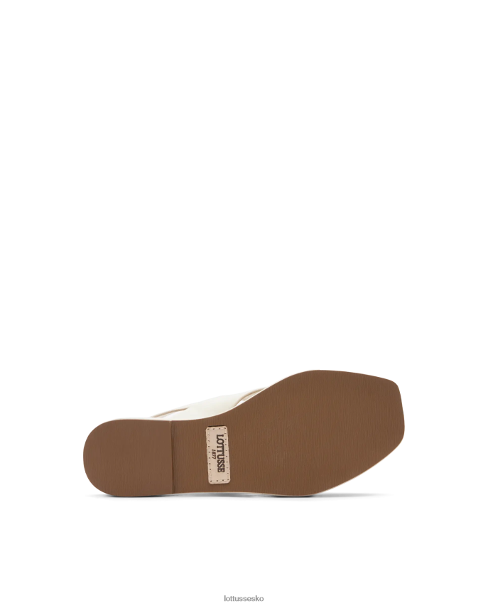 steffy lam bløde sandaler off white fodtøj Lottusse Kvinder BT626B261