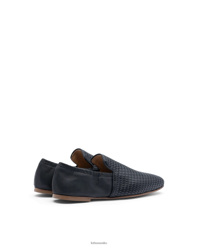 goya espadriller i kalve mesh læder sort fodtøj Lottusse Kvinder BT626B277