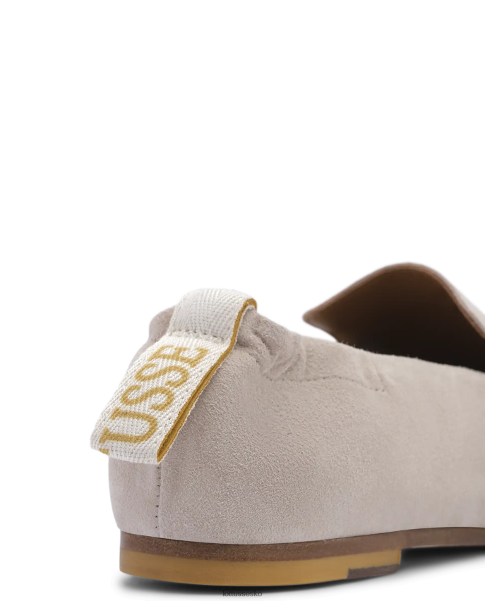 hjemmesko af citrusruskind beige fodtøj Lottusse Kvinder BT626B207