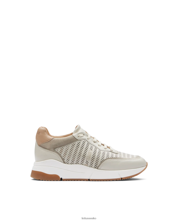 diana bløde kalve sneakers off white fodtøj Lottusse Kvinder BT626B304