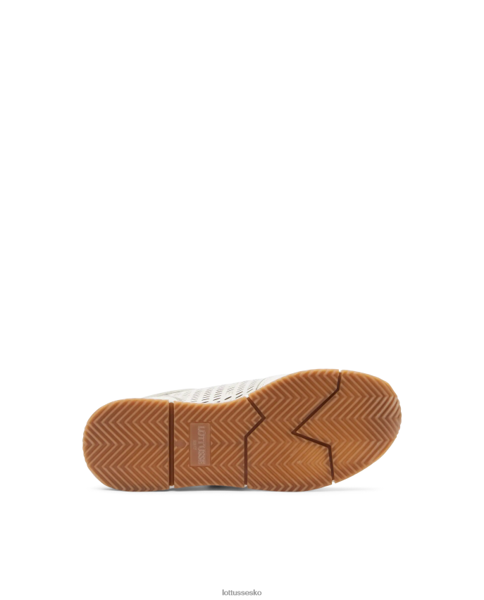 diana bløde kalve sneakers off white fodtøj Lottusse Kvinder BT626B304