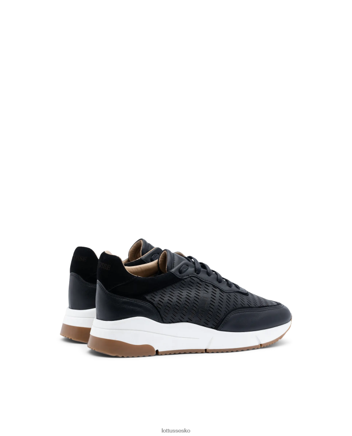 diana bløde kalve sneakers sort fodtøj Lottusse Kvinder BT626B208