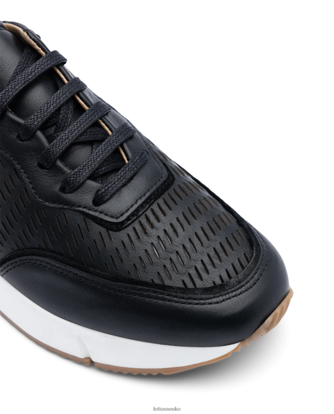 diana bløde kalve sneakers sort fodtøj Lottusse Kvinder BT626B208