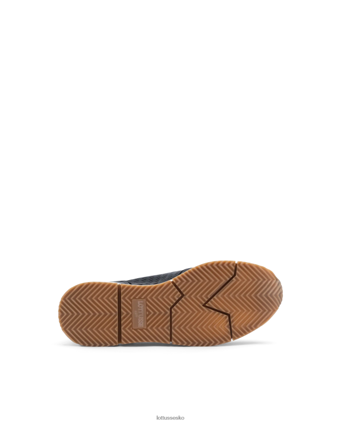 diana bløde kalve sneakers sort fodtøj Lottusse Kvinder BT626B208