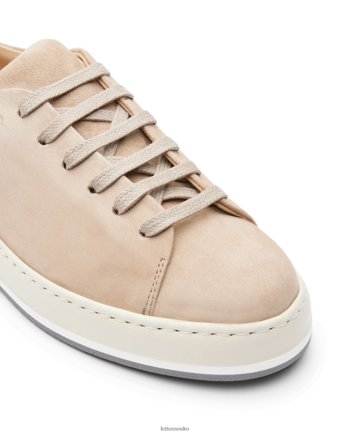 libby ged-sneakers i ruskind Brun fodtøj Lottusse Kvinder BT626B306