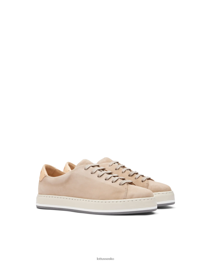 libby ged-sneakers i ruskind Brun fodtøj Lottusse Kvinder BT626B306
