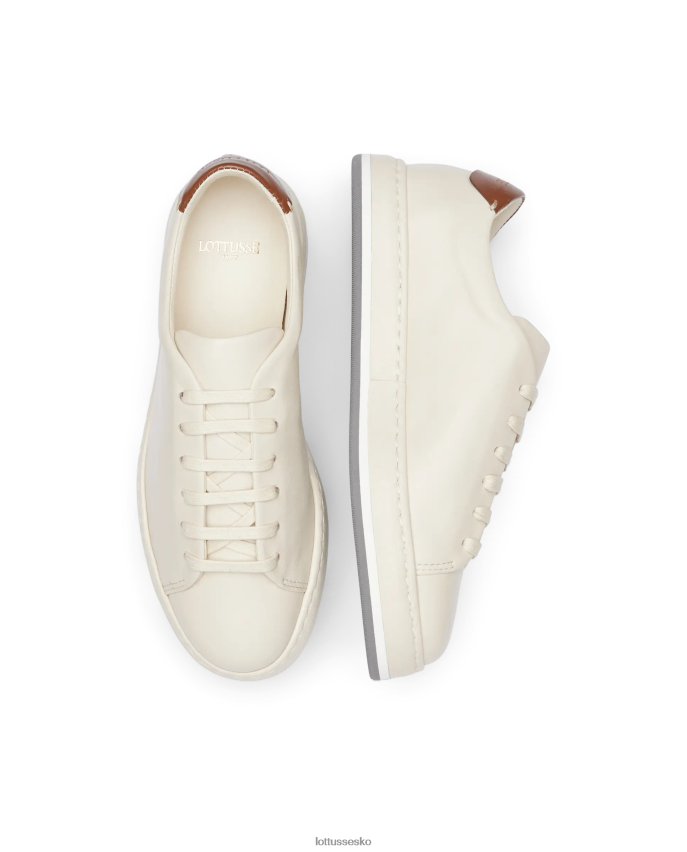 libby lamb bløde sneakers off white fodtøj Lottusse Kvinder BT626B305