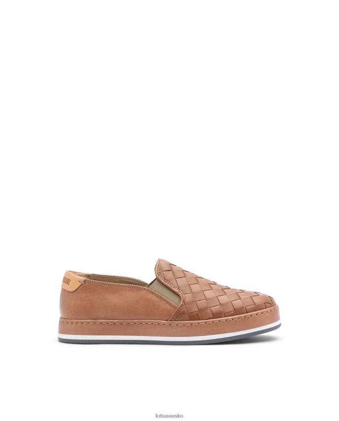 libby lamb mesh læder sneakers naturlig fodtøj Lottusse Kvinder BT626B309