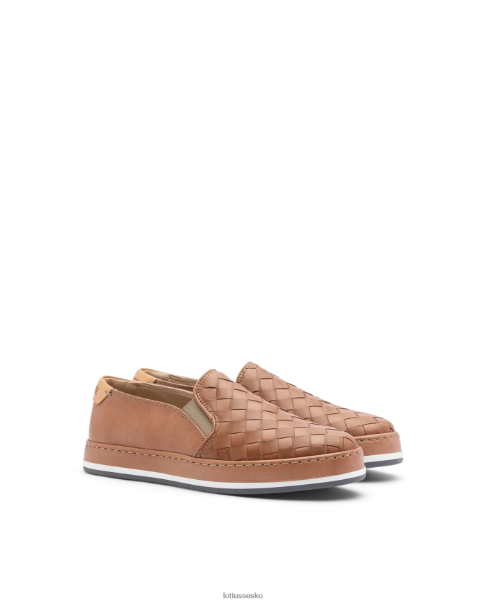 libby lamb mesh læder sneakers naturlig fodtøj Lottusse Kvinder BT626B309